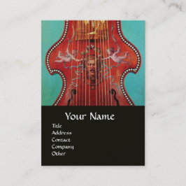 ANTIEK MUSISCHE INSTRUMENTEN LYRONE Klassieke muzi Visitekaartje