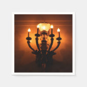 Antiek muur servet (Voorkant)