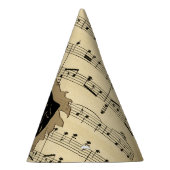 Antiek muziek- en theatermaskers feesthoedjes (Rechts)