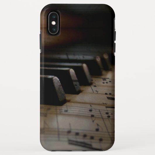 Antiek muziekopnames Case-Mate iPhone case (Achterkant)