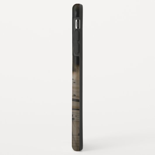 Antiek muziekopnames Case-Mate iPhone case (Achterkant/links)