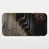 Antiek muziekopnames Case-Mate iPhone case (Achterkant (horizontaal))