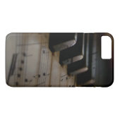 Antiek muziekopnames Case-Mate iPhone case (Achterkant (Horizontaal))