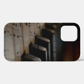 Antiek muziekopnames Case-Mate iPhone case (Achterkant (horizontaal))