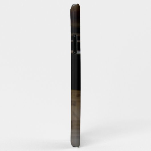 Antiek muziekopnames Case-Mate iPhone case (Achterkant/rechts)