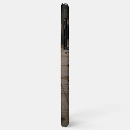 Antiek muziekopnames Case-Mate iPhone case (Achterkant/links)