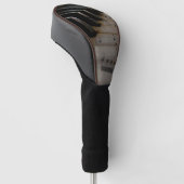 Antiek muziekopnames golfheadcover (Schuin)