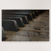 Antiek muziekopnames legpuzzel (Horizontaal)
