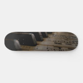 Antiek muziekopnames persoonlijk skateboard (Horizontaal)