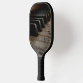 Antiek muziekopnames pickleball paddle (Links)