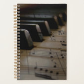 Antiek muziekopnames planner (Voorkant)