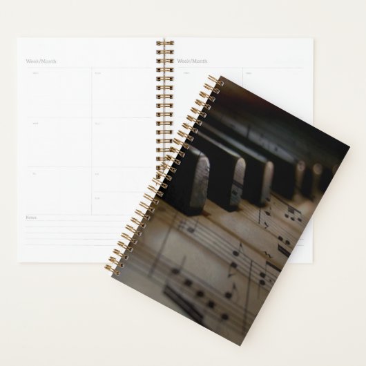 Antiek muziekopnames planner (Display)