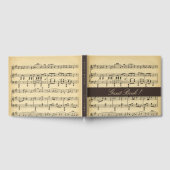 Antiek muziekweddenschap gastenboek (Volledig)