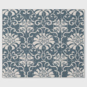 Antiek, naadloze bodemspira met achtergrondverlich cadeaupapier (Vlak)