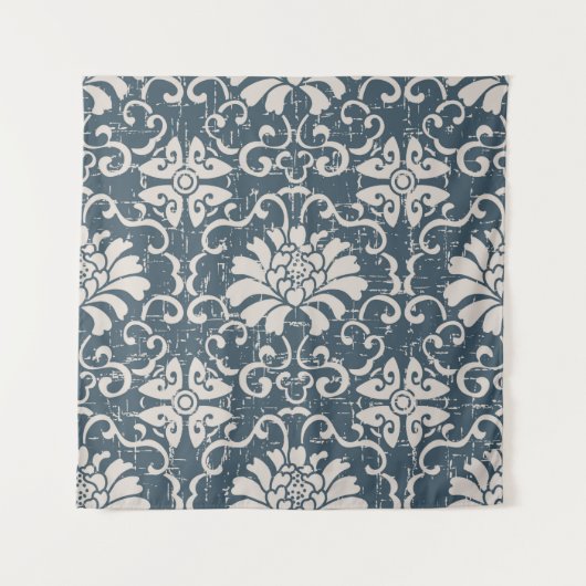 Antiek, naadloze bodemspira met achtergrondverlich wandkleed (Voorkant)