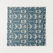 Antiek naadloze retroflector versleten achtergrond wandkleed (Voorkant (horizontaal))