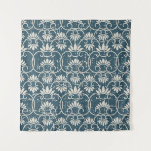 Antiek naadloze retroflector versleten achtergrond wandkleed