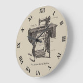 Antiek naaigerklok grote klok (Hoek)