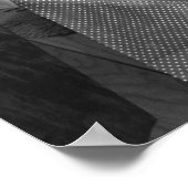 Antiek naaimachine: jaren veertig poster (Hoek)