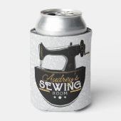 Antiek naaimachine TOEVOEGDE NAAM Zeemacht Blikjeskoeler (Blikje Voorkant)