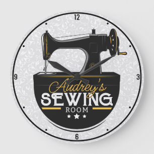 Antiek naaimachine TOEVOEGDE NAAM Zeemacht Grote Klok