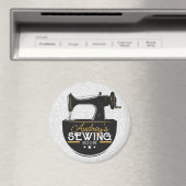 Antiek naaimachine TOEVOEGDE NAAM Zeemacht Magneet (Insitu (Vaatwasser))