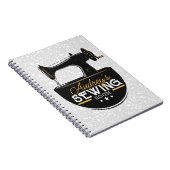 Antiek naaimachine TOEVOEGDE NAAM Zeemacht Notitieboek (Rechterzijde)