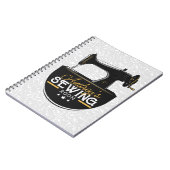 Antiek naaimachine TOEVOEGDE NAAM Zeemacht Notitieboek (Linkerzijde)