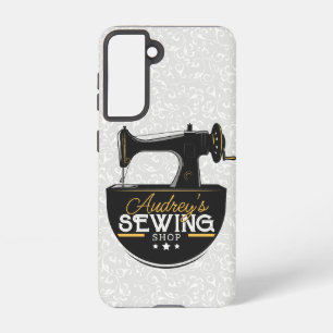 Antiek naaimachine TOEVOEGDE NAAM Zeemacht Samsung Galaxy Hoesje