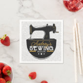 Antiek naaimachine TOEVOEGDE NAAM Zeemacht Servet (Insitu)