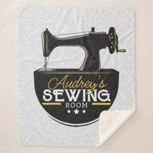 Antiek naaimachine TOEVOEGDE NAAM Zeemacht Sherpa Deken