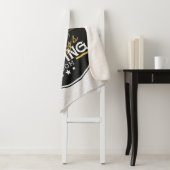 Antiek naaimachine TOEVOEGDE NAAM Zeemacht Sherpa Deken (In situ)