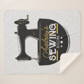 Antiek naaimachine TOEVOEGDE NAAM Zeemacht Sherpa Deken (Voorkant (horizontaal))
