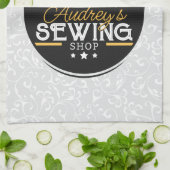 Antiek naaimachine TOEVOEGDE NAAM Zeemacht Theedoek (Gevouwen)