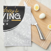 Antiek naaimachine TOEVOEGDE NAAM Zeemacht Theedoek (Quarter Fold)