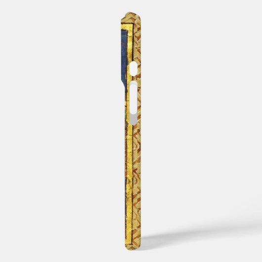 ANTIEK NATIVITEITSCHRISTMAS PARCHCHMENT Case-Mate iPhone CASE (Achterkant / Links)