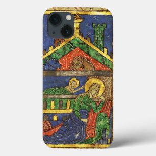 ANTIEK NATIVITEITSCHRISTMAS PARCHCHMENT iPhone 13 HOESJE