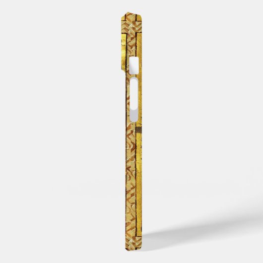 ANTIEK NATIVITEITSCHRISTMAS PARCHCHMENT Case-Mate iPhone CASE (Achterkant / Links)