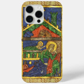 ANTIEK NATIVITEITSCHRISTMAS PARCHCHMENT Case-Mate iPhone CASE (Achterkant)
