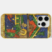 ANTIEK NATIVITEITSCHRISTMAS PARCHCHMENT Case-Mate iPhone CASE (Achterkant (horizontaal))