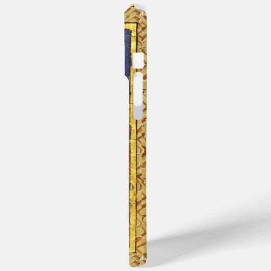 ANTIEK NATIVITEITSCHRISTMAS PARCHCHMENT Case-Mate iPhone CASE (Achterkant / Links)