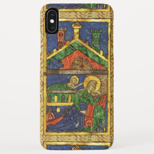 ANTIEK NATIVITEITSCHRISTMAS PARCHCHMENT Case-Mate iPhone CASE