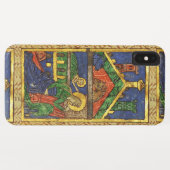 ANTIEK NATIVITEITSCHRISTMAS PARCHCHMENT Case-Mate iPhone CASE (Achterkant (horizontaal))