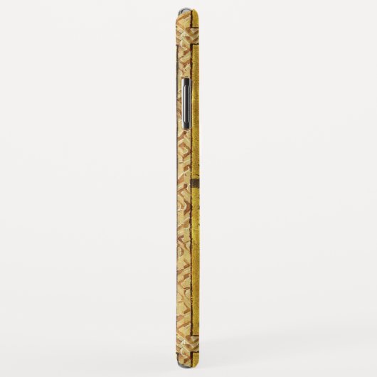 ANTIEK NATIVITEITSCHRISTMAS PARCHCHMENT Case-Mate iPhone CASE (Achterkant/rechts)