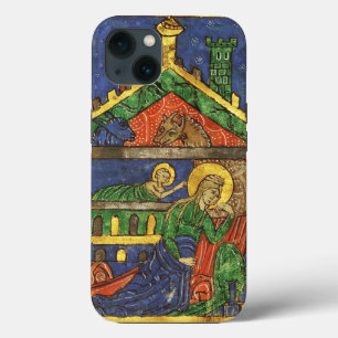 ANTIEK NATIVITEITSCHRISTMAS PARCHCHMENT iPhone 13 HOESJE
