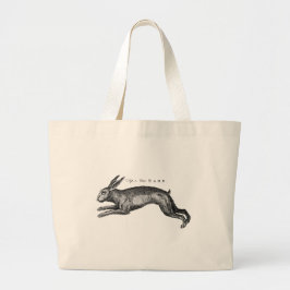Antiek Natuurhistorische Kunst De Haas Grote Tote Bag