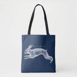 Antiek Natuurhistorische Kunst De Haas Tote Bag
