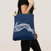 Antiek Natuurhistorische Kunst De Haas Tote Bag (Dichtbij)