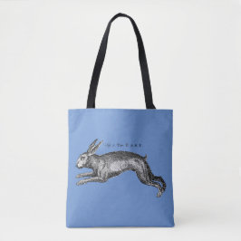 Antiek Natuurhistorische Kunst De Haas Tote Bag