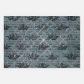 Antiek  Nautisch Inpakpapier Vel (Voorkant 2)